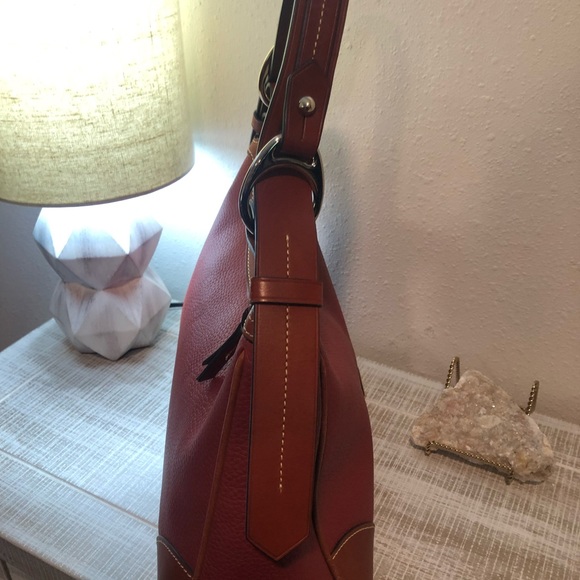 Dooney & Bourke Harrison Leather Hobo brown - Picture 5 of 8